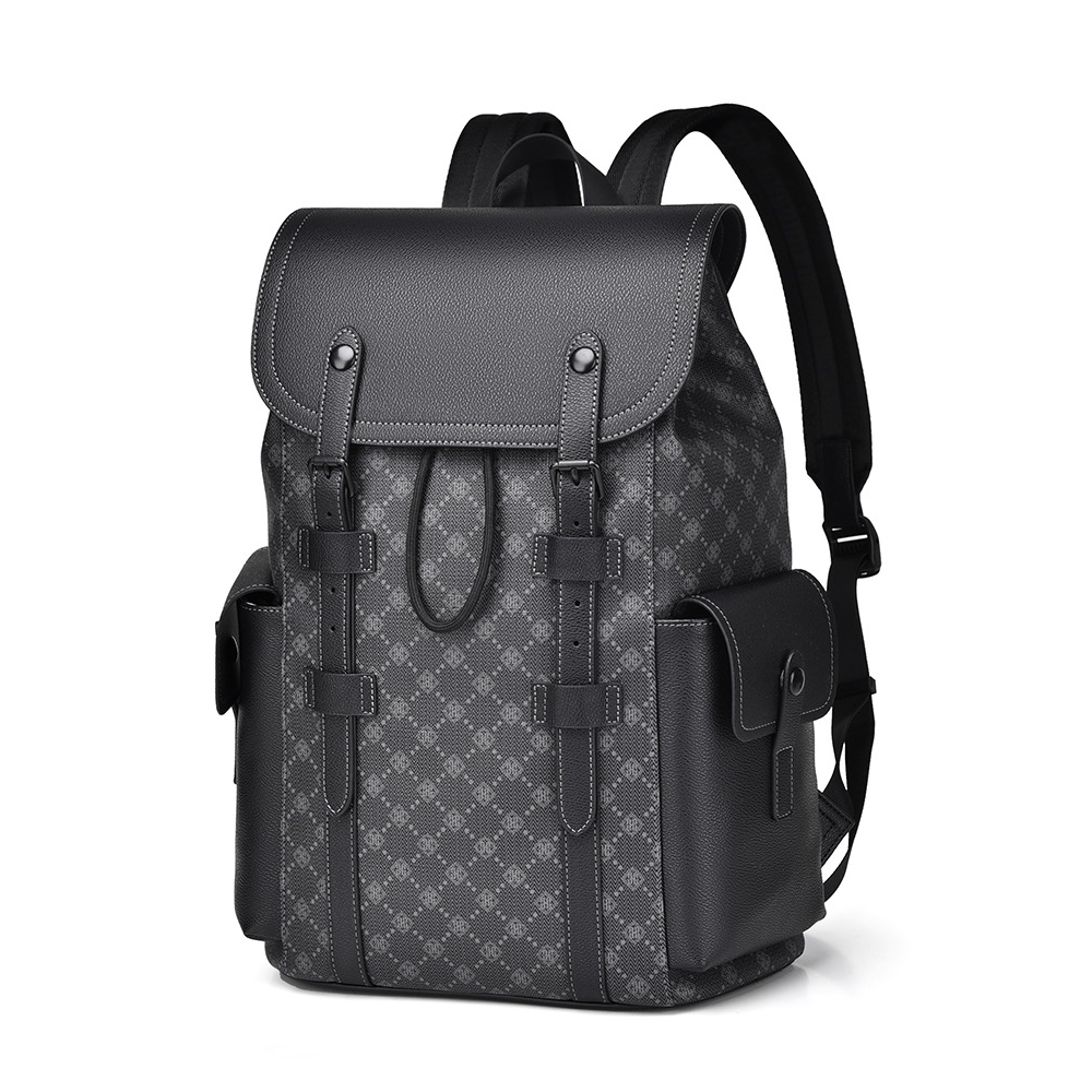 Men's Classic Monogram Laptop Backpack available online at GagaFast South Africa