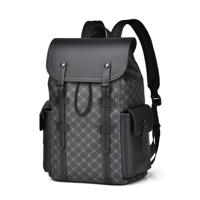 Men's Classic Monogram Laptop Backpack available online at GagaFast South Africa