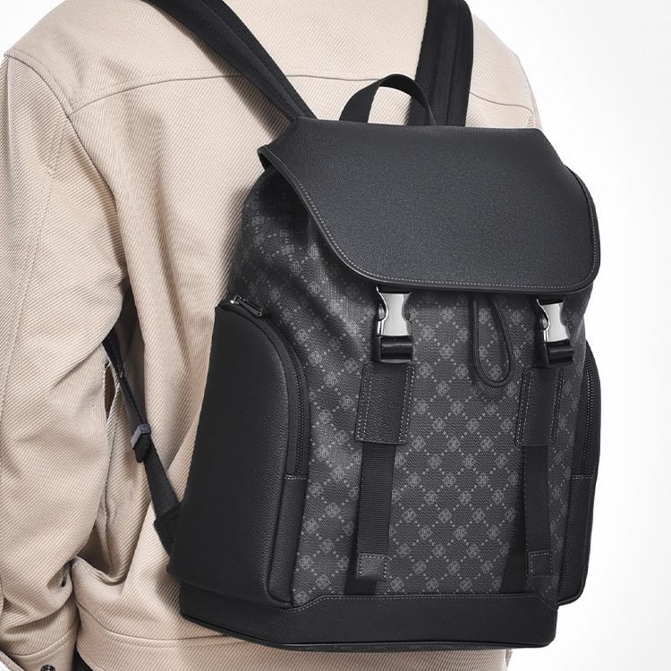 Men’s Classic Monogram Laptop Backpack