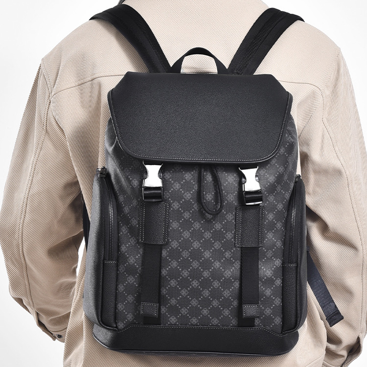 Men’s Classic Monogram Laptop Backpack