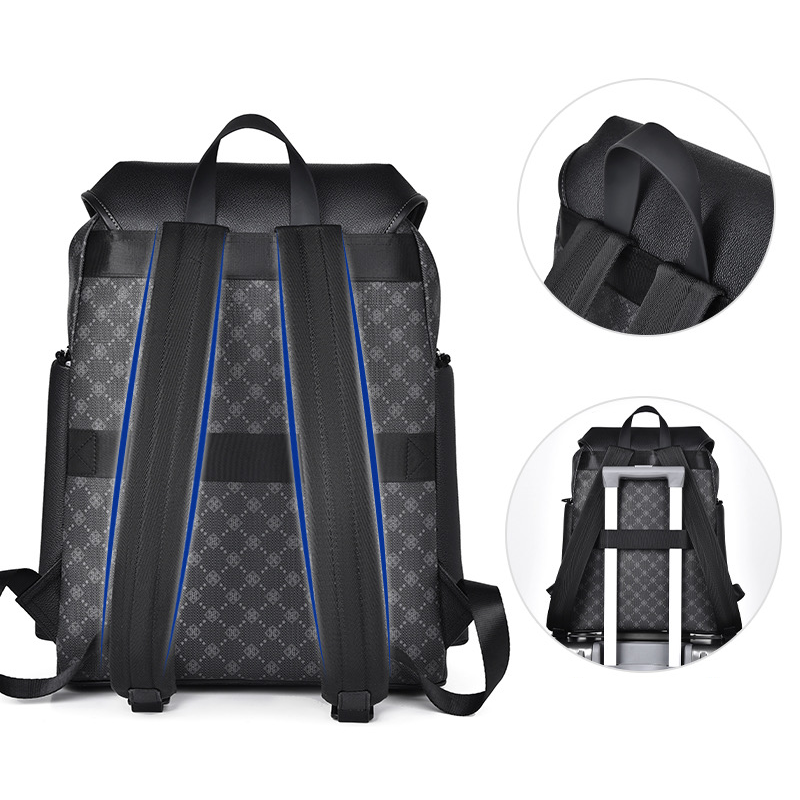 Men’s Classic Monogram Laptop Backpack