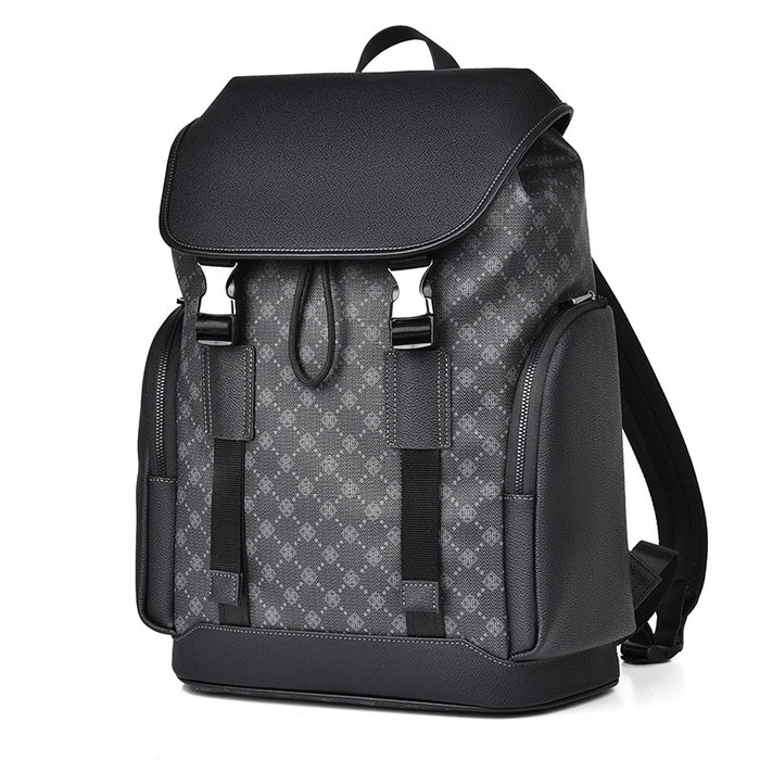 Men's Classic Monogram Laptop Backpack available online at GagaFast South Africa