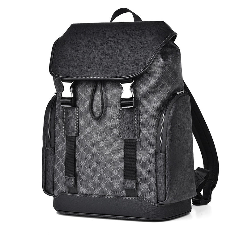 Men's Classic Monogram Laptop Backpack available online at GagaFast South Africa