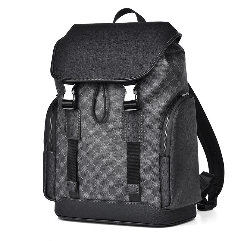 Men's Classic Monogram Laptop Backpack available online at GagaFast South Africa