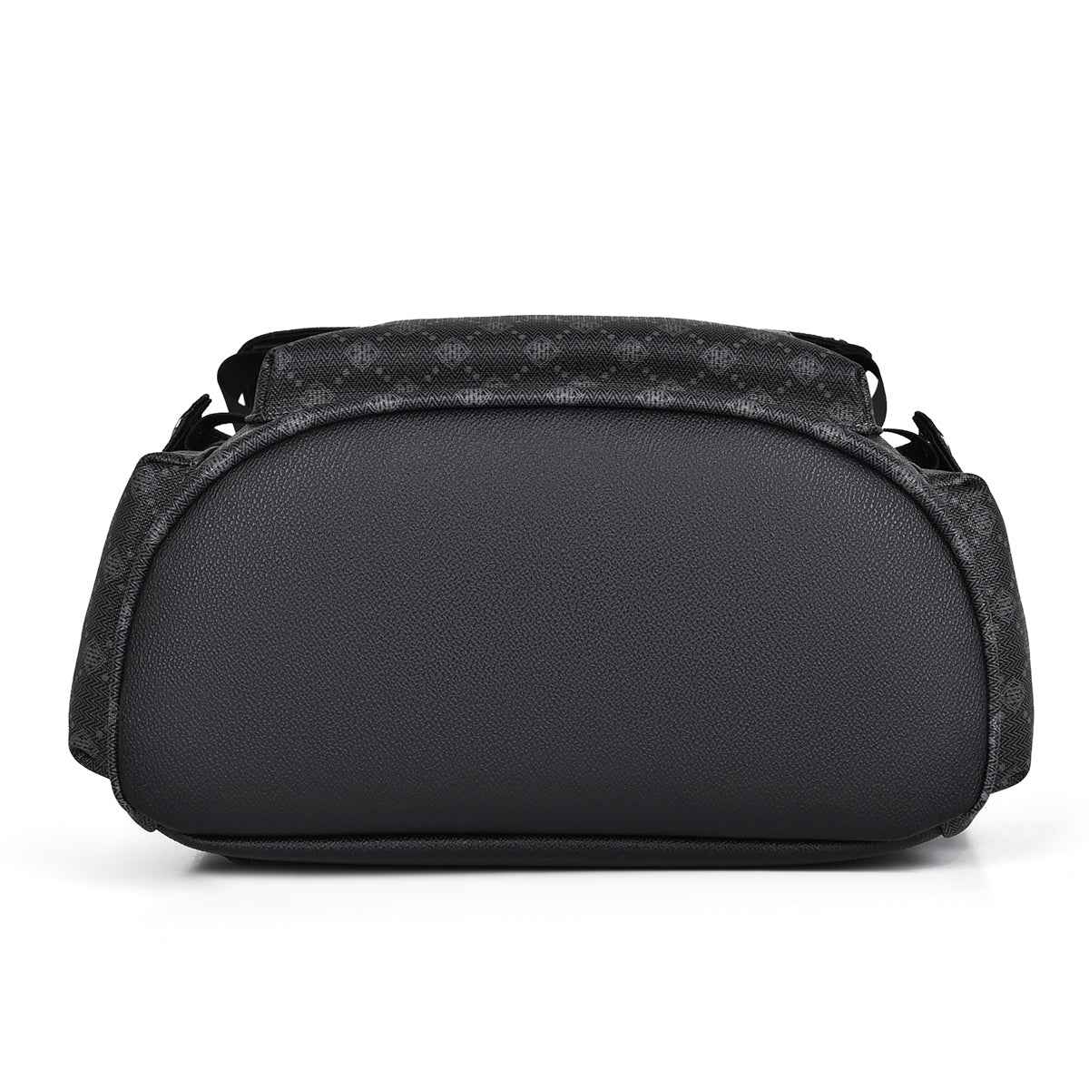 GagaFast Men's Classic Monogram Laptop Backpack with Snap Button Flap