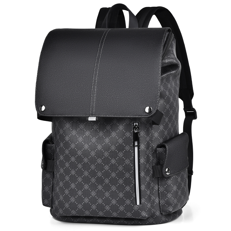 GagaFast Men's Classic Monogram Laptop Backpack available online at GagaFast Sou