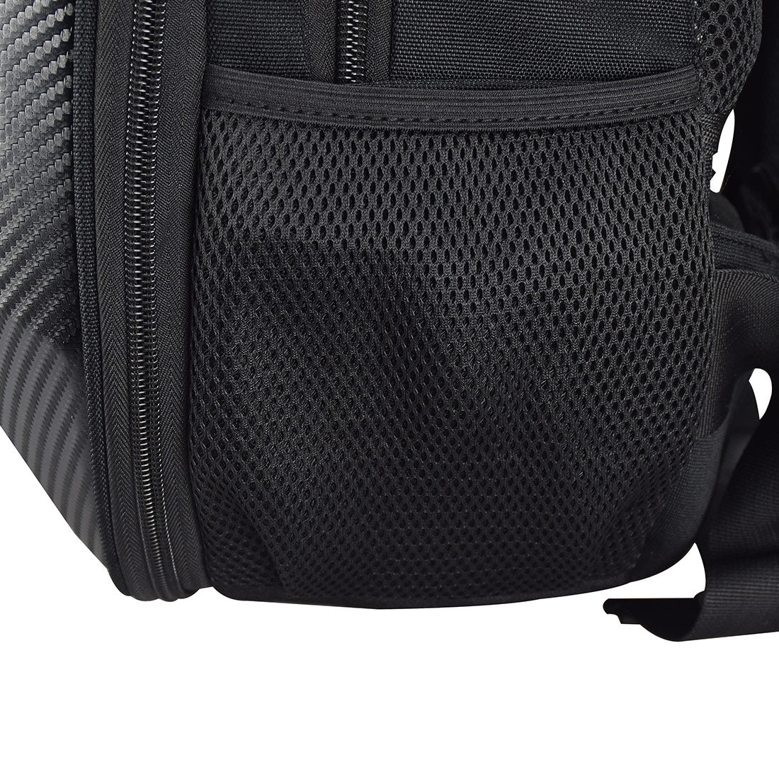 GagaFast – Motorcycle Helmet Laptop Hard Shell Expandable Waterproof Backpack