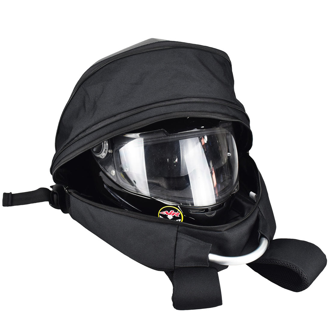 GagaFast – Motorcycle Helmet Laptop Hard Shell Expandable Waterproof Backpack