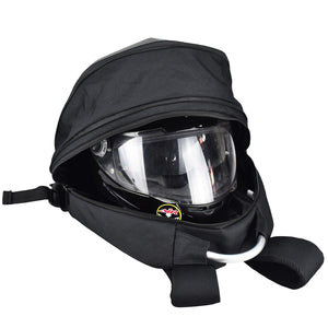 GagaFast – Motorcycle Helmet Laptop Hard Shell Expandable Waterproof Backpack