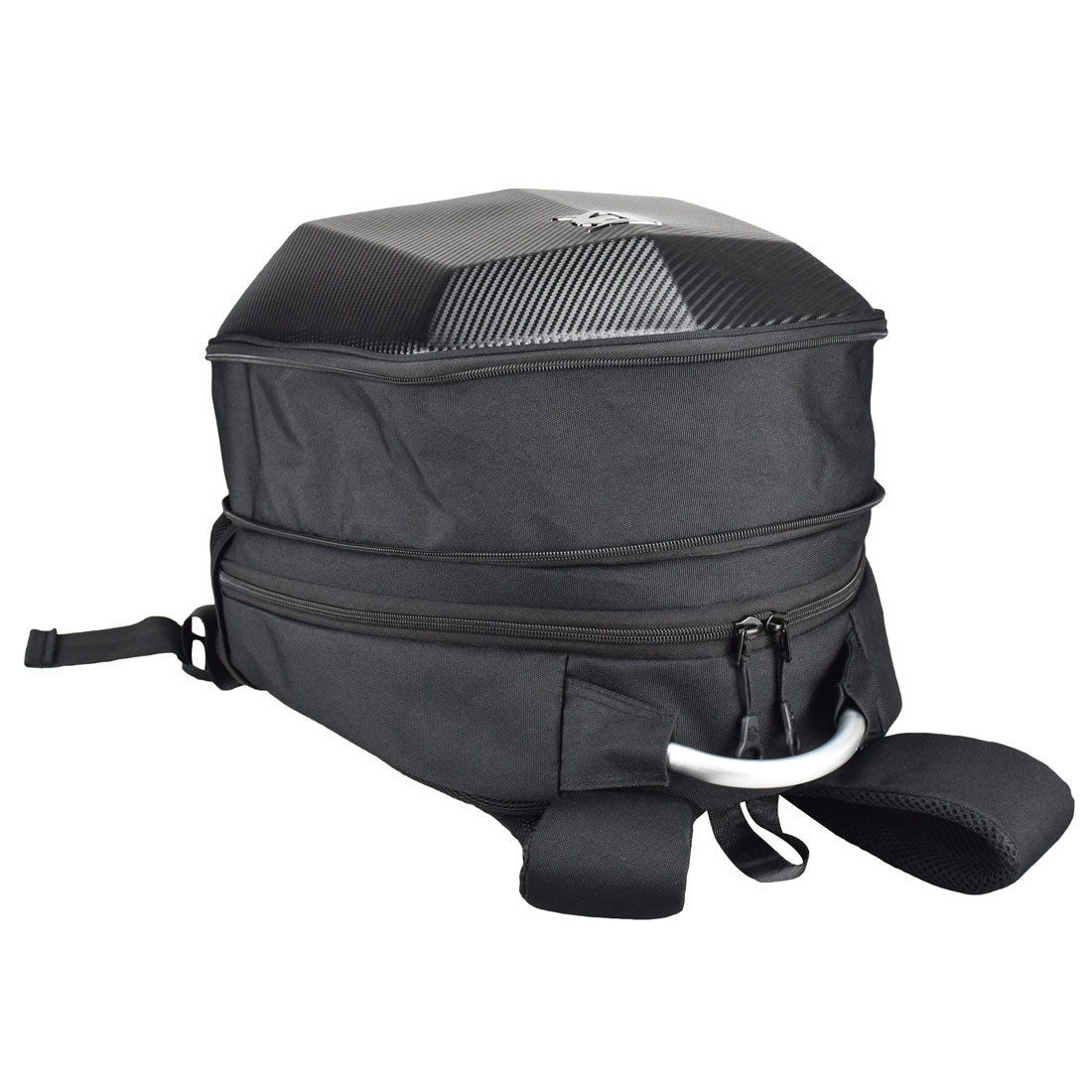 GagaFast – Motorcycle Helmet Laptop Hard Shell Expandable Waterproof Backpack