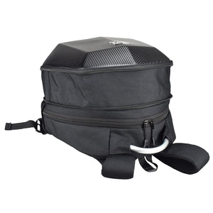 GagaFast – Motorcycle Helmet Laptop Hard Shell Expandable Waterproof Backpack