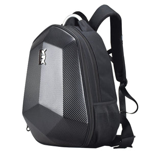 GagaFast – Motorcycle Helmet Laptop Hard Shell Expandable Waterproof Backpack