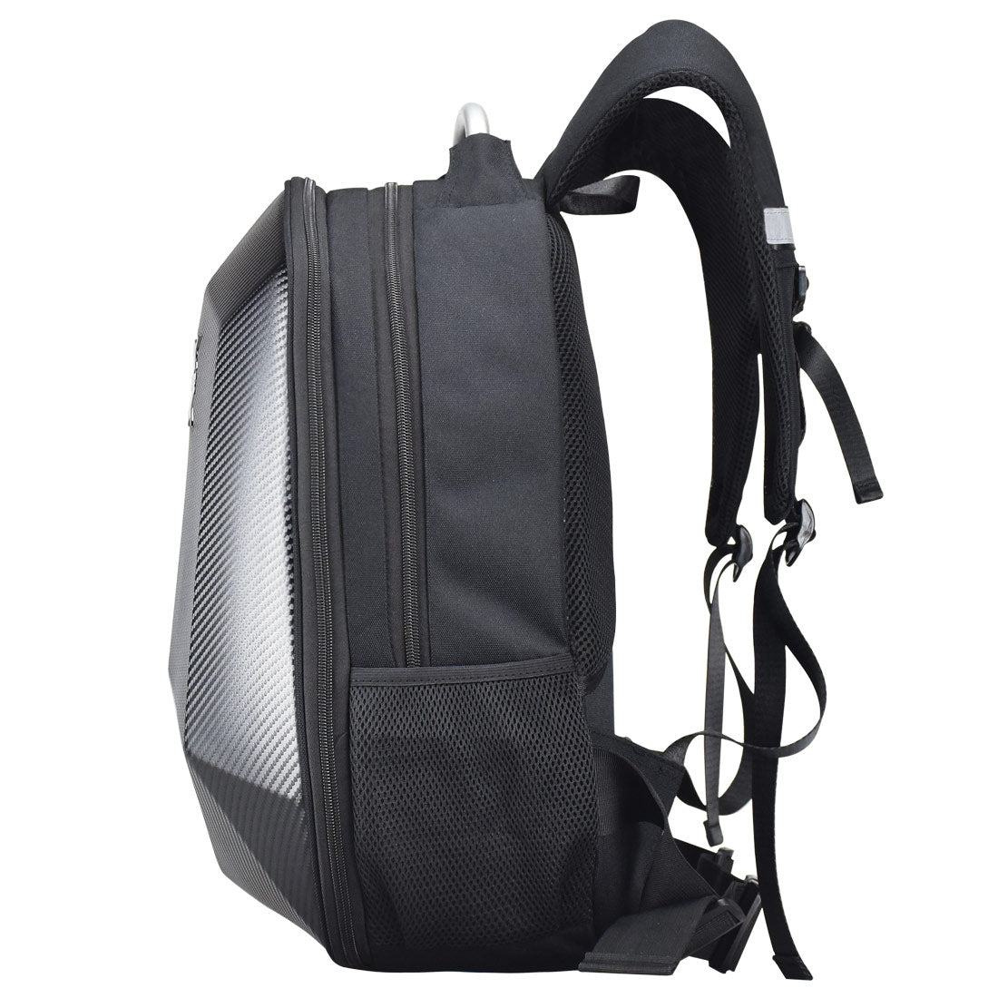 GagaFast – Motorcycle Helmet Laptop Hard Shell Expandable Waterproof Backpack