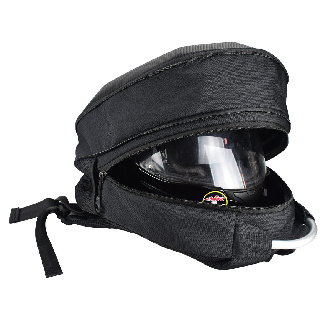 GagaFast – Motorcycle Helmet Laptop Hard Shell Expandable Waterproof Backpack