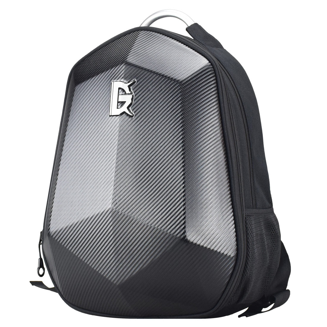 GagaFast – Motorcycle Helmet Laptop Hard Shell Expandable Waterproof Backpack