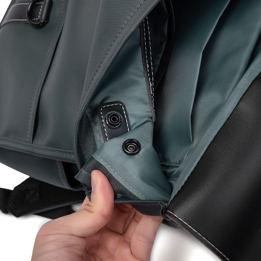 GagaFast Unisex Minimalist Business Laptop Backpack Anti-Theft