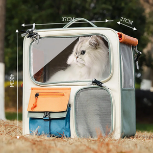 GagaFast Pet Carrier Foldable Backpack for Cats and Small Dogs