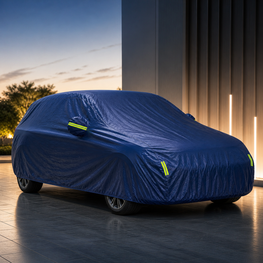GagaFast Blue Shield Car Cover Oxford Fabric – Waterproof Sunproof Snowproof Dustproof Vehicle Cover South Africa