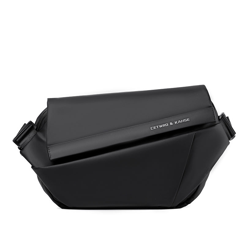 Tactical Cross-Body Shoulder Chest Bag For Men With Magnetic Buckle