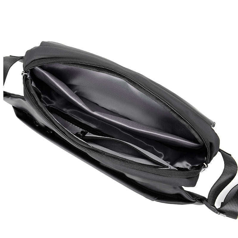 Tactical Cross-Body Shoulder Chest Bag For Men With Magnetic Buckle