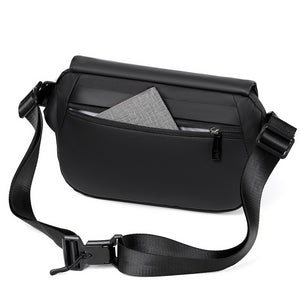 Tactical Cross-Body Shoulder Chest Bag For Men With Magnetic Buckle