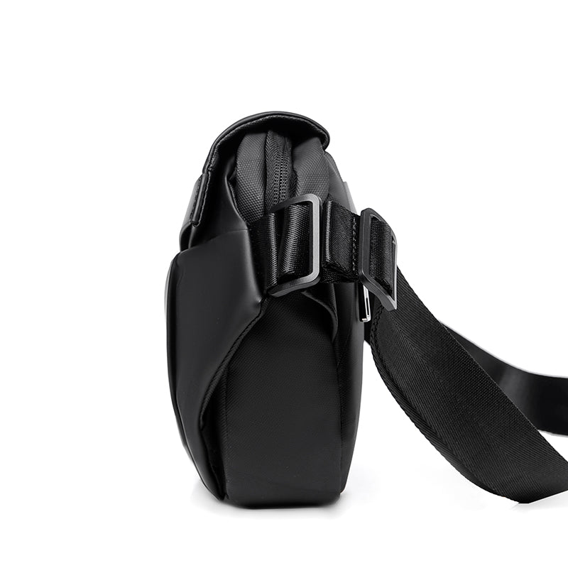 Tactical Cross-Body Shoulder Chest Bag For Men With Magnetic Buckle