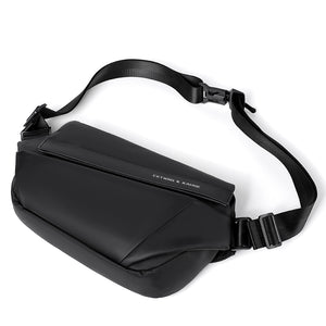 Tactical Cross-Body Shoulder Chest Bag For Men With Magnetic Buckle
