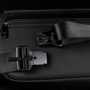 Tactical Cross-Body Shoulder Chest Bag For Men With Magnetic Buckle