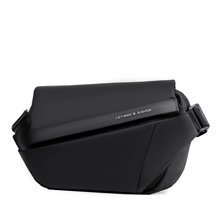 GagaFast tactical crossbody chest bag with magnetic buckle