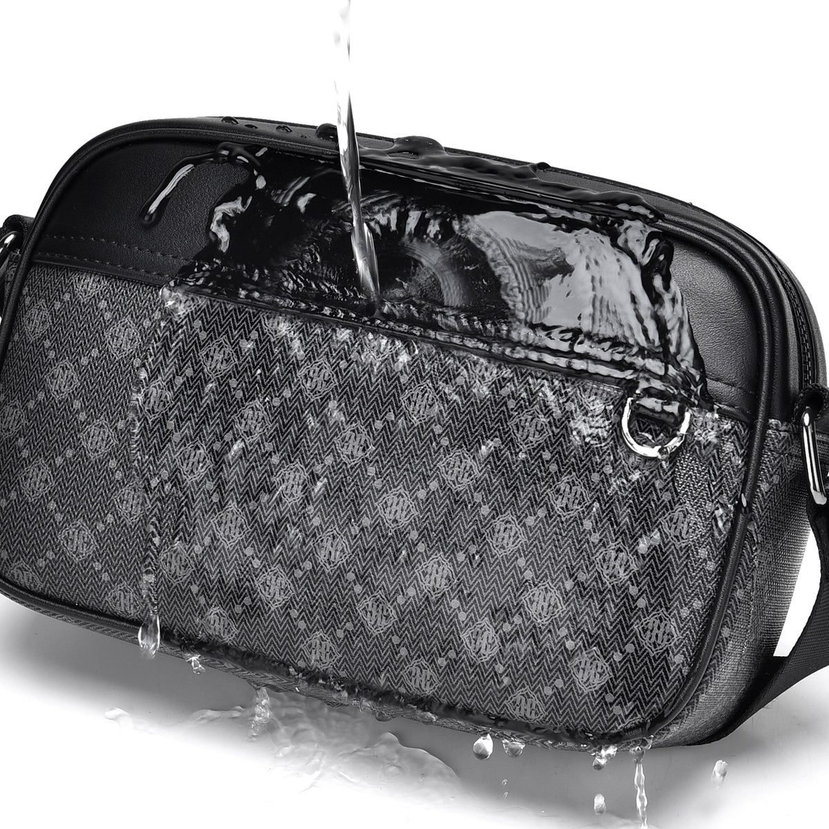 Classic Monogram Cross-body Bag For Men