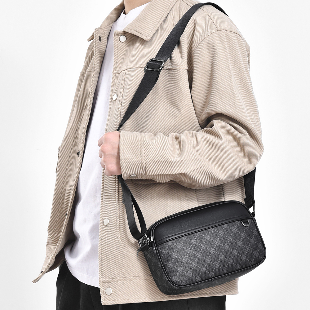 Classic Monogram Cross-body Bag For Men