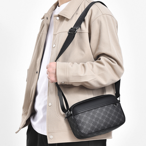 Classic Monogram Cross-body Bag For Men