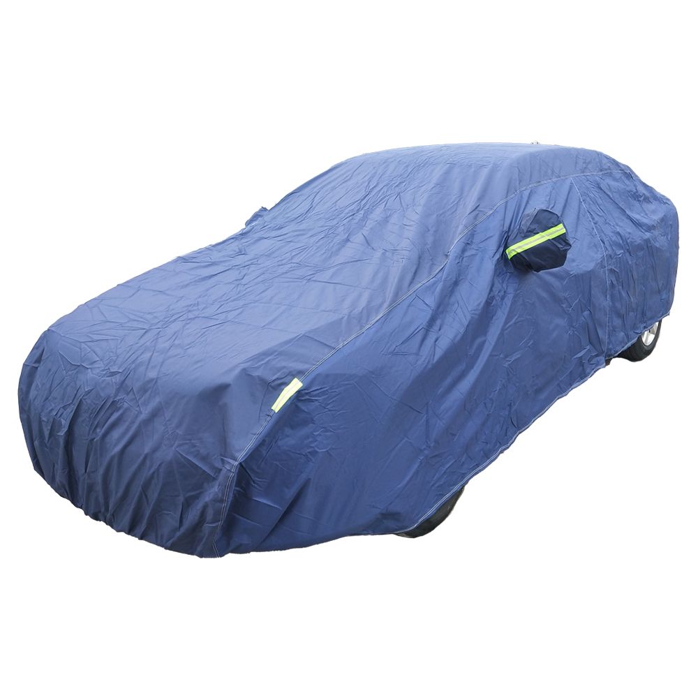 GagaFast Blue Shield Car Cover – Waterproof and UV-Proof Outer Layer Protection Detail