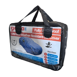 GagaFast Blue Shield Car Cover – Storage Bag and Complete Package Contents South Africa