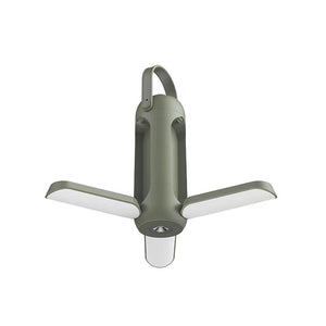Outdoor Camping Foldable Rechargeable Portable Tent Ambient Light – Green
