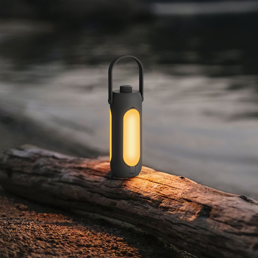 Outdoor Camping Foldable Rechargeable Portable Tent Ambient Light – Green