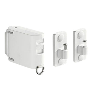 GagaFast Retractable Single Clothesline Washing Line for Indoor and Outdoor