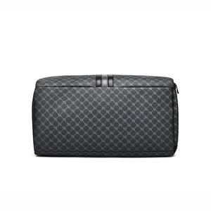 GagaFast Classic Monogram Travel Sports Duffel Bag with Shoe Compartment