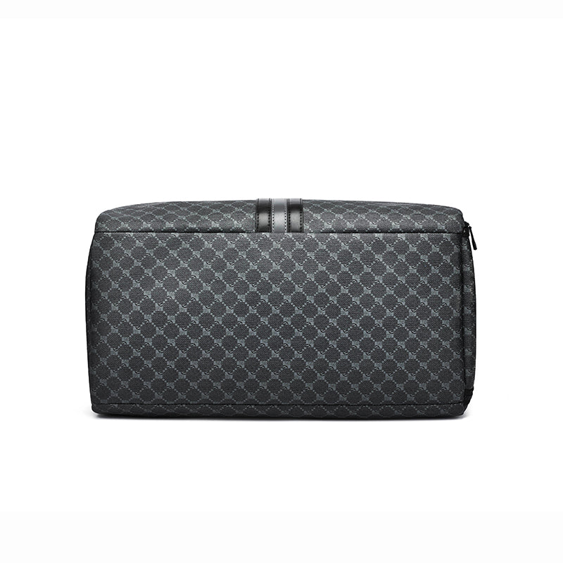 GagaFast Classic Monogram Travel Sports Duffel Bag with Shoe Compartment