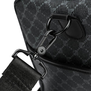 GagaFast Classic Monogram Travel Sports Duffel Bag with Shoe Compartment