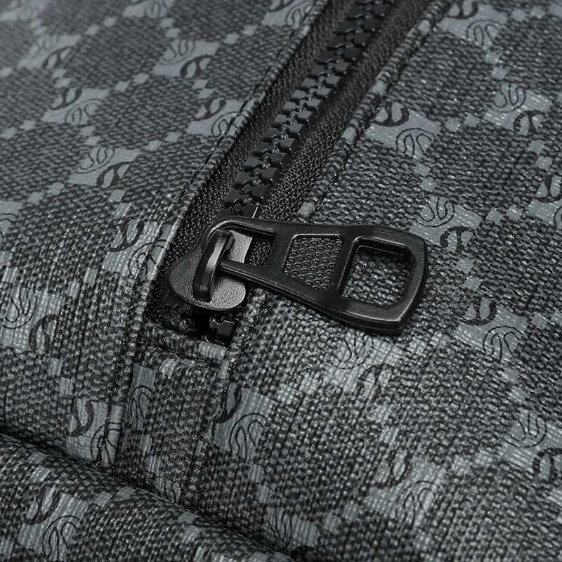 GagaFast Classic Monogram Travel Sports Duffel Bag with Shoe Compartment