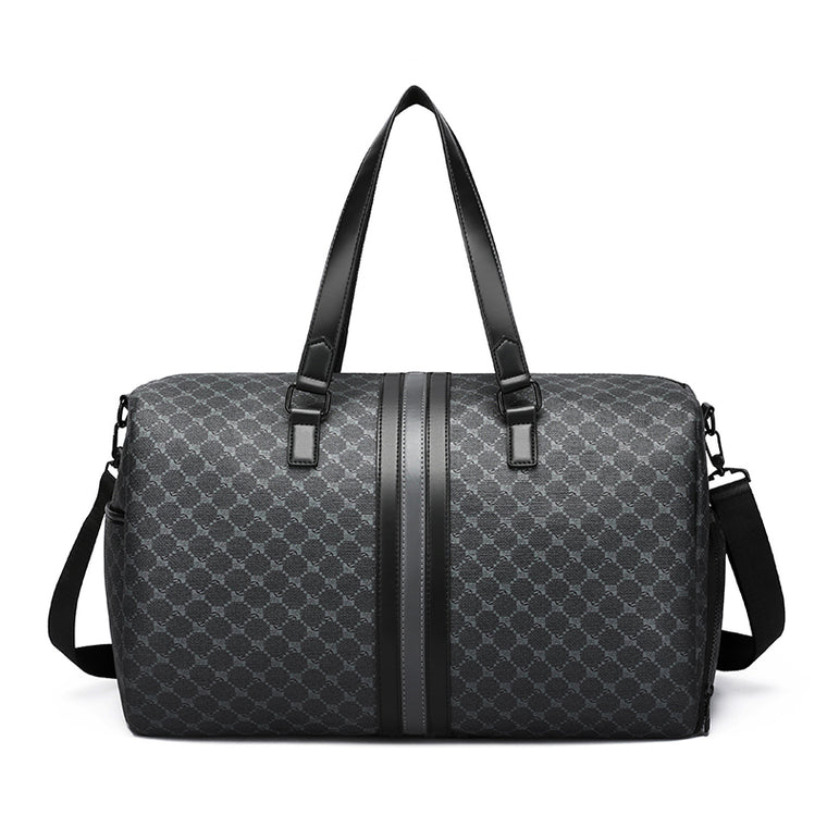 GagaFast Classic Monogram Travel Sports Duffel Bag available online at GagaFast 