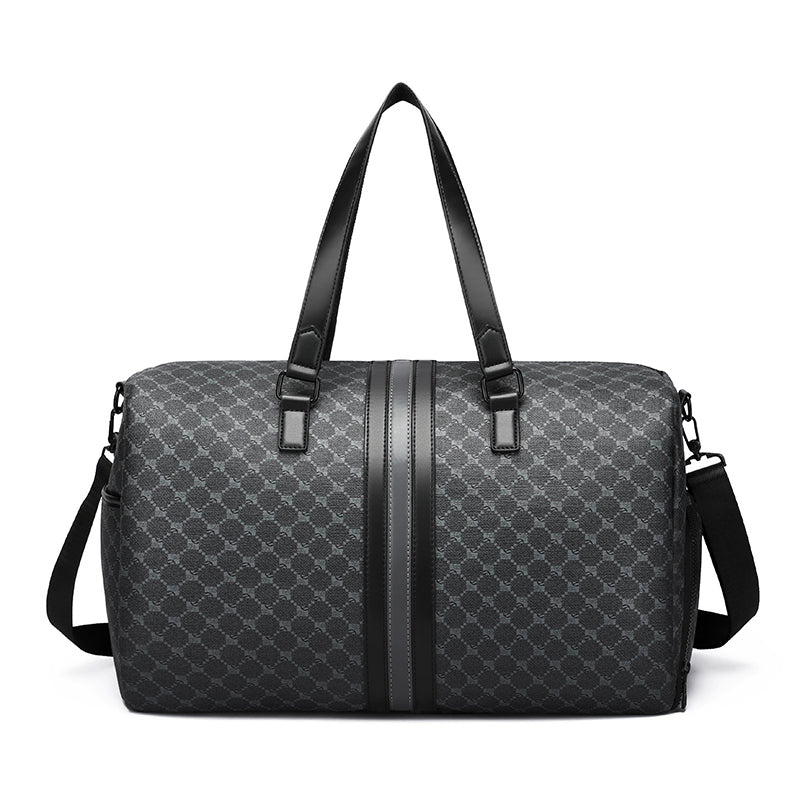 GagaFast Classic Monogram Travel Sports Duffel Bag available online at GagaFast 