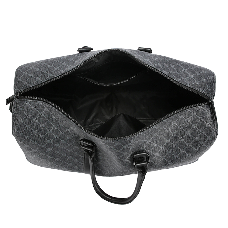 GagaFast Classic Monogram Travel Gym Sports Duffel Bag with Luggage Strap