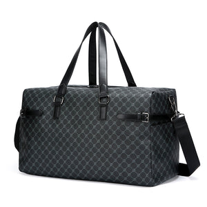 GagaFast Monogram Business Travel Gym Duffel Bag with Shoe Compartment
