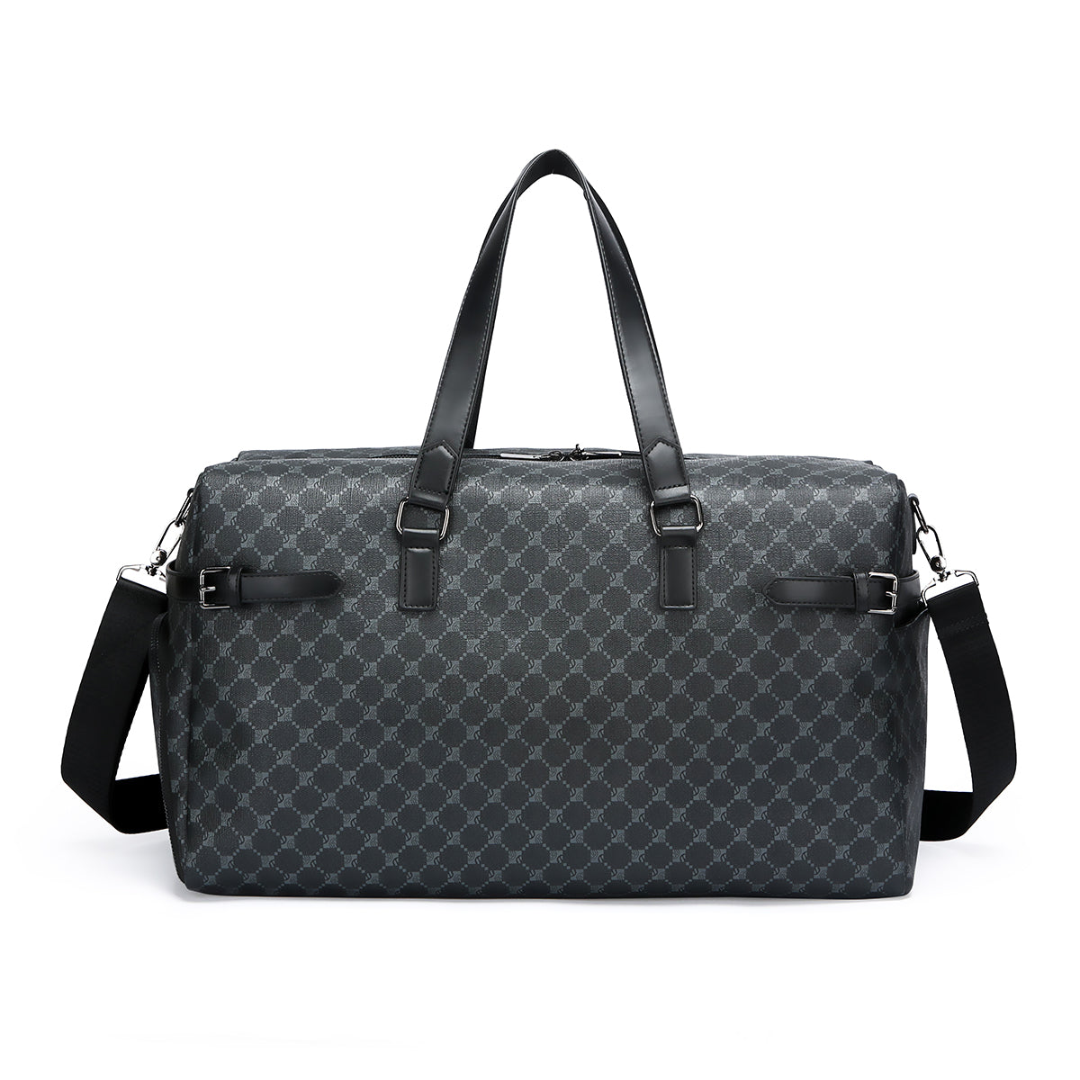 GagaFast Monogram Business Travel Gym Duffel Bag available online at GagaFast So