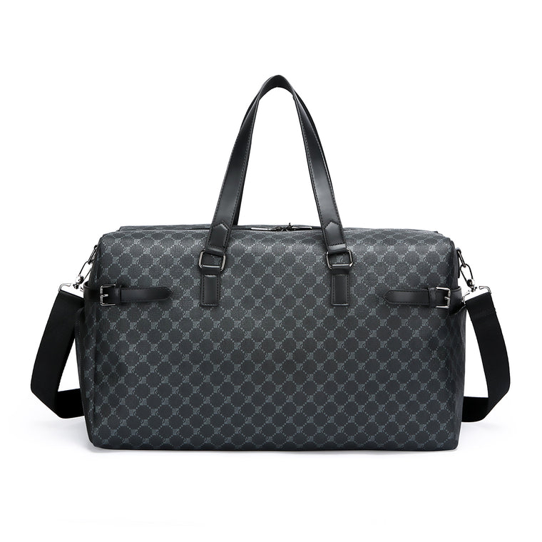 GagaFast Monogram Business Travel Gym Duffel Bag available online at GagaFast So