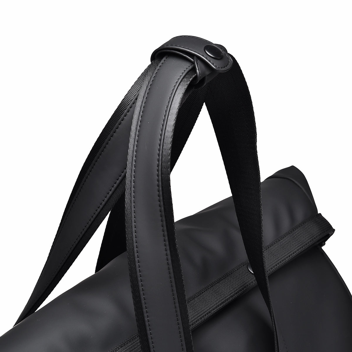 Expandable Travel Duffel Gym Bag with Wet-Dry Separation Luggage Strap