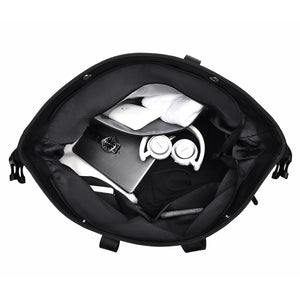 Expandable Travel Duffel Gym Bag with Wet-Dry Separation Luggage Strap