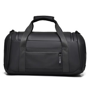 Unisex Gym Travel Duffel Bag with Shoe Compartment Wet-Dry Separation